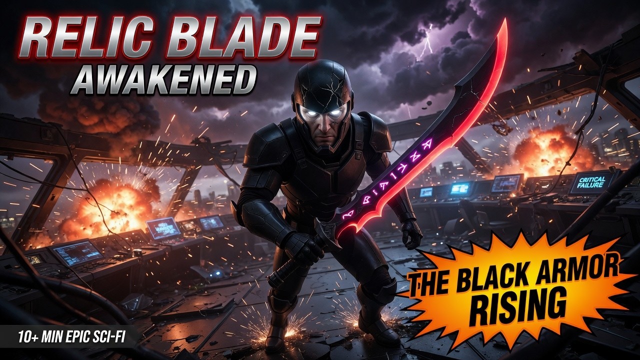 RELIC BLADE AWAKENED &ndash; The Black Armor Rising | Epic Sci-Fi Action  story