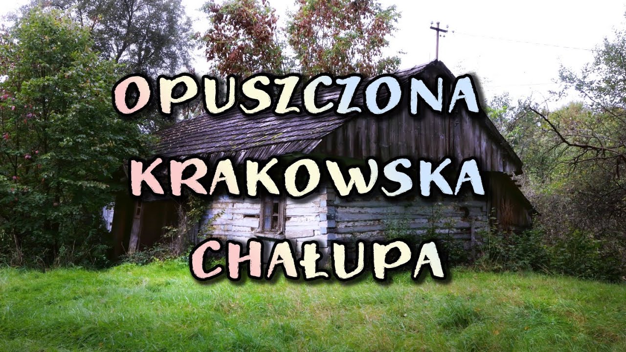 Заброшенный коттедж в Кракове. Городская разведка. Польша.