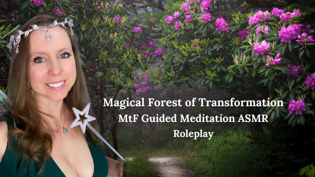 От мужского пола к материнству | Фэнтезийная ролевая игра MtF | Медитация под руководством | ASMR 💖
