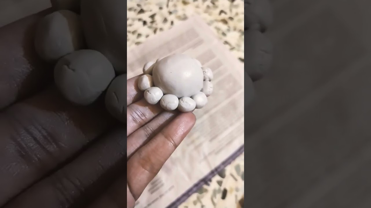 Fevicryl Mouldit Clay Keychain Part 1