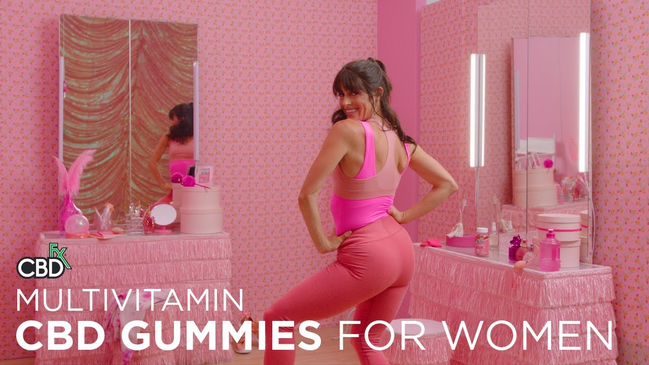 CBDfx Multivitamin CBD (CBD Oil) Gummies for Women
