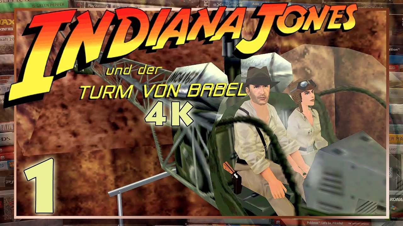 Wiedersehen mit Indy und Sophia [1] Indiana Jones & der Turm von Babel 4K [PC|2023]