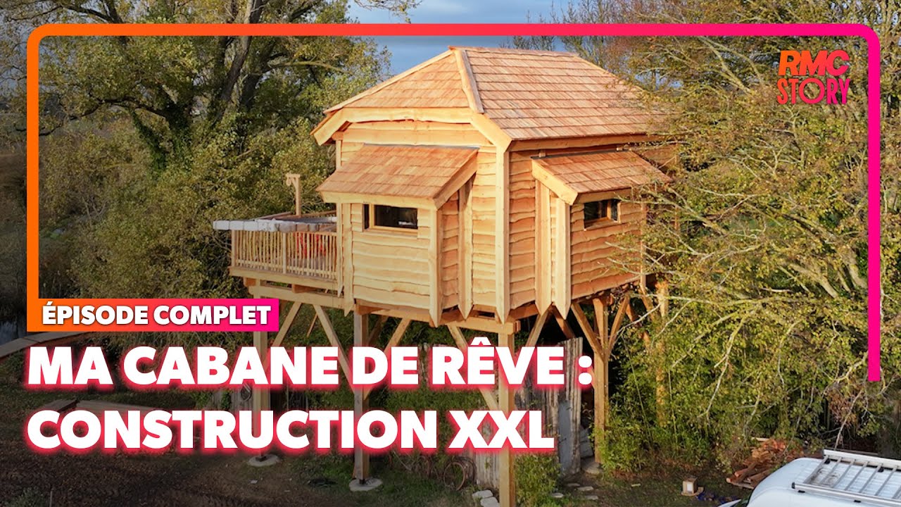 Les étapes de constructions de cabanes hors normes en pleine nature - Documentaire complet
