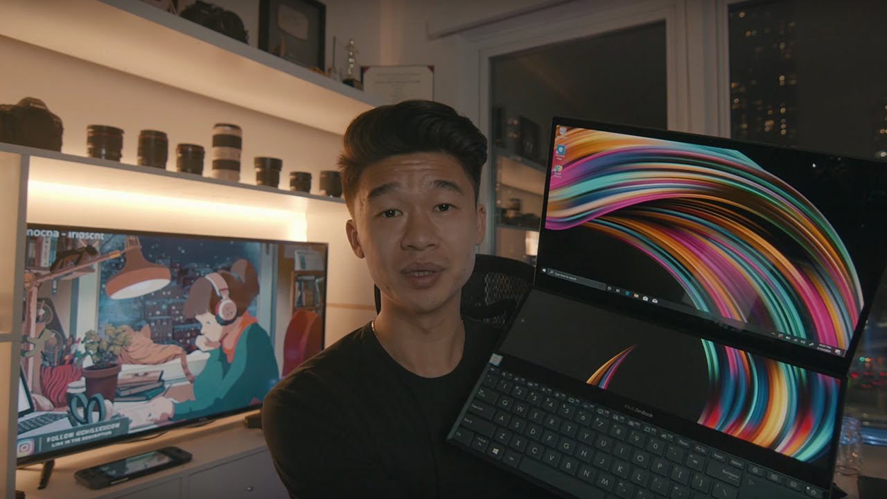 Ultra Beginners Edit With Me | Asus Zenbook Pro Duo