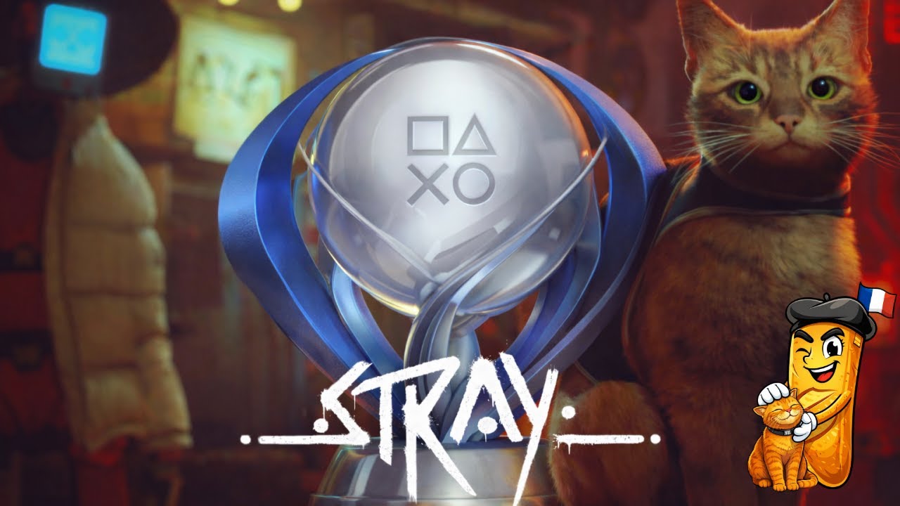 Stray – Guide Platine | Tous les trophées expliqués