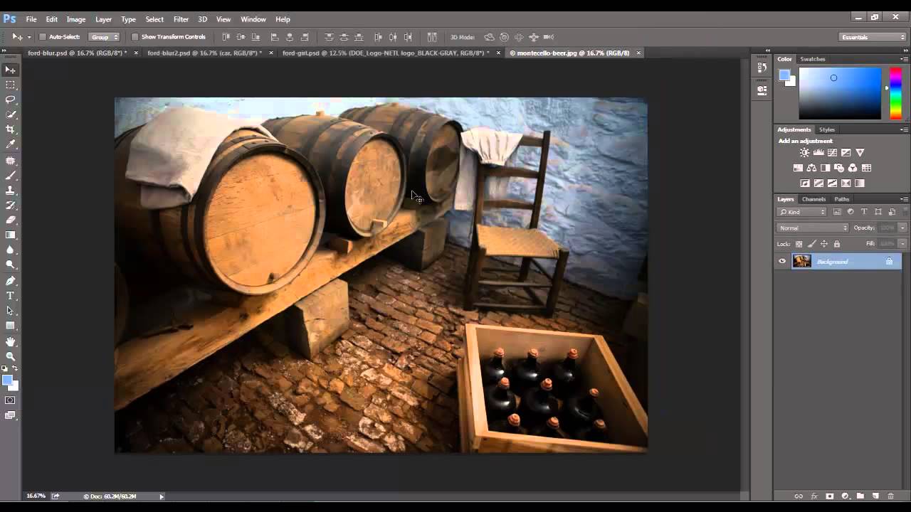 New Features in Photoshop CC 2014