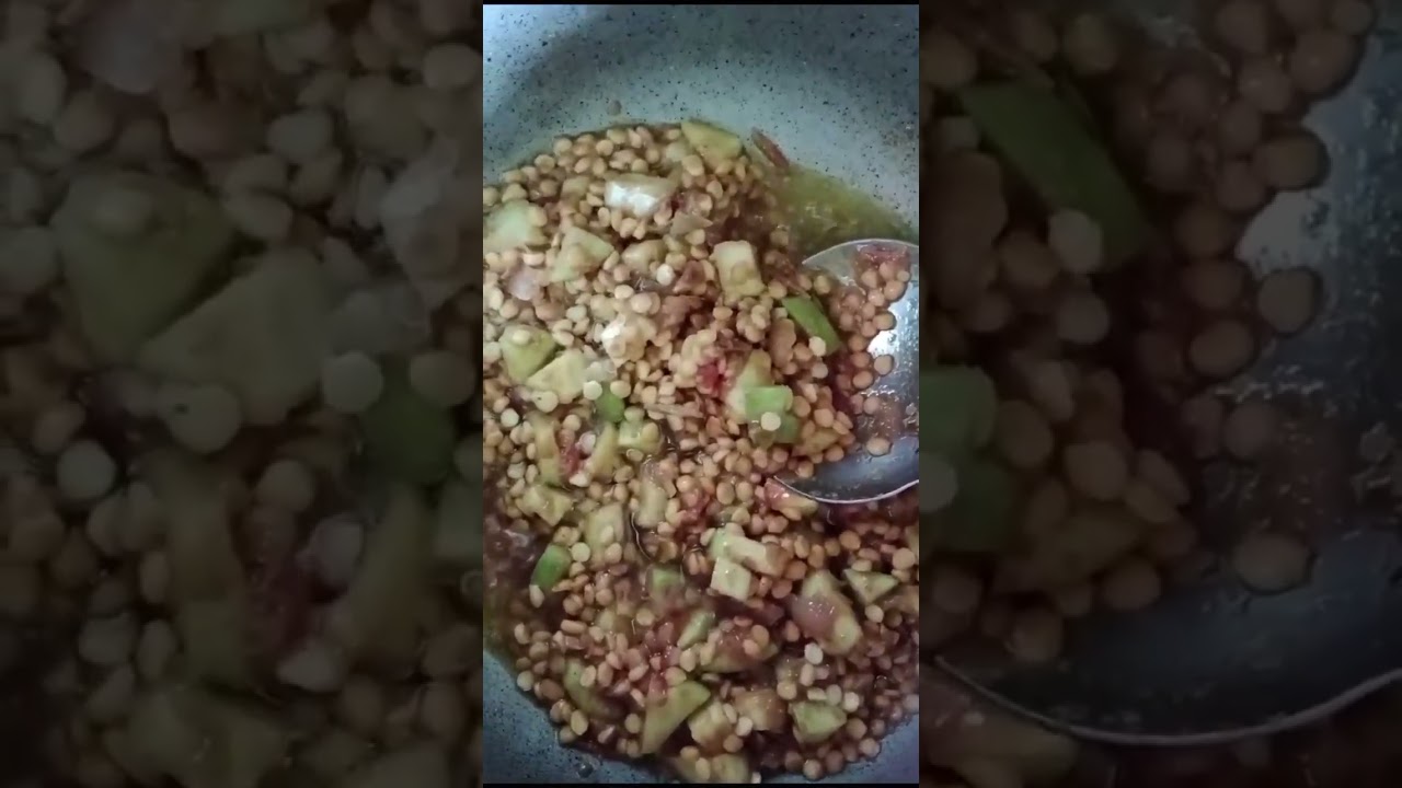 DAAL CHENA & KADU❤️😍 #SooooDelicious😋#FullVideo❤️#ForYou🥰#LIKESUBSCRIBE🥰💐#ANDCOMMENTTOO😁🥰@Tasneem458
