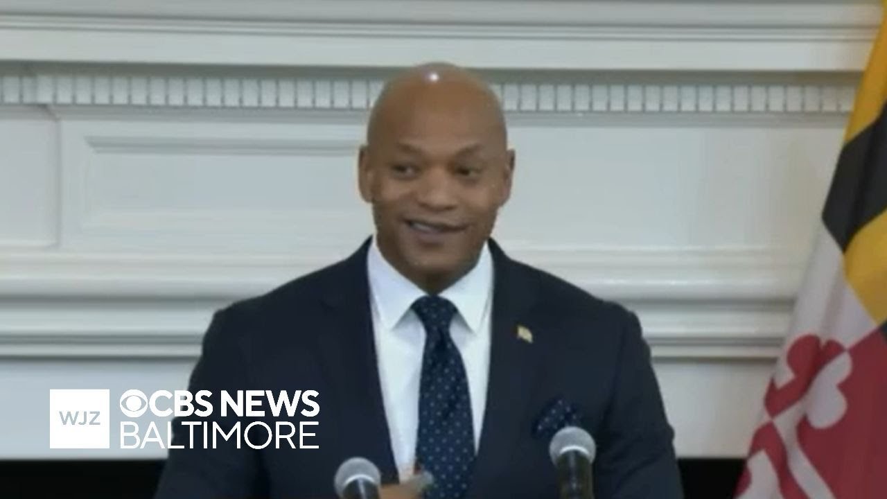 Gov. Wes Moore responds to Trump's criticism over wastewater spill in Potomac River