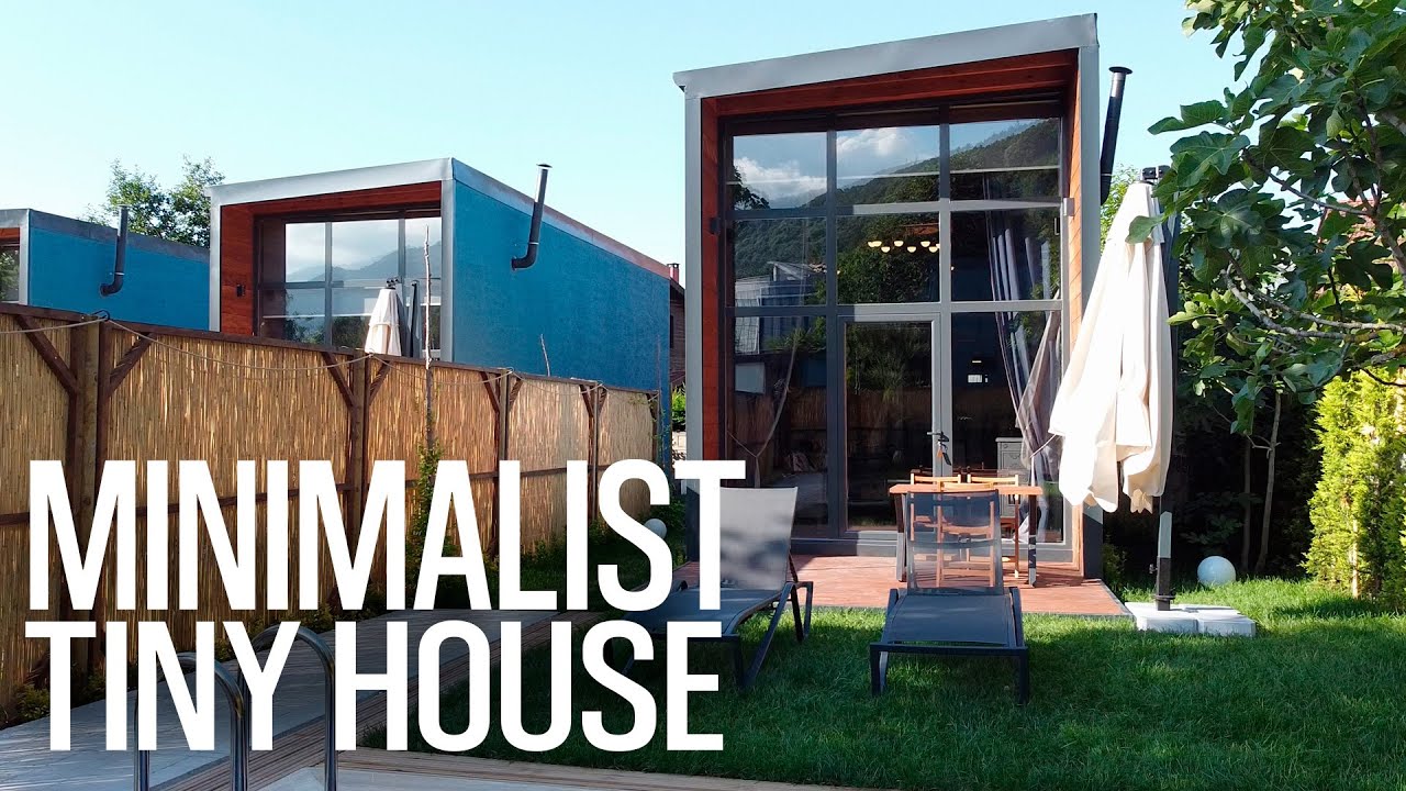 MINIMALIST TINY HOUSE IN TURKEY | HOUSE TOUR | TINY HOUSE