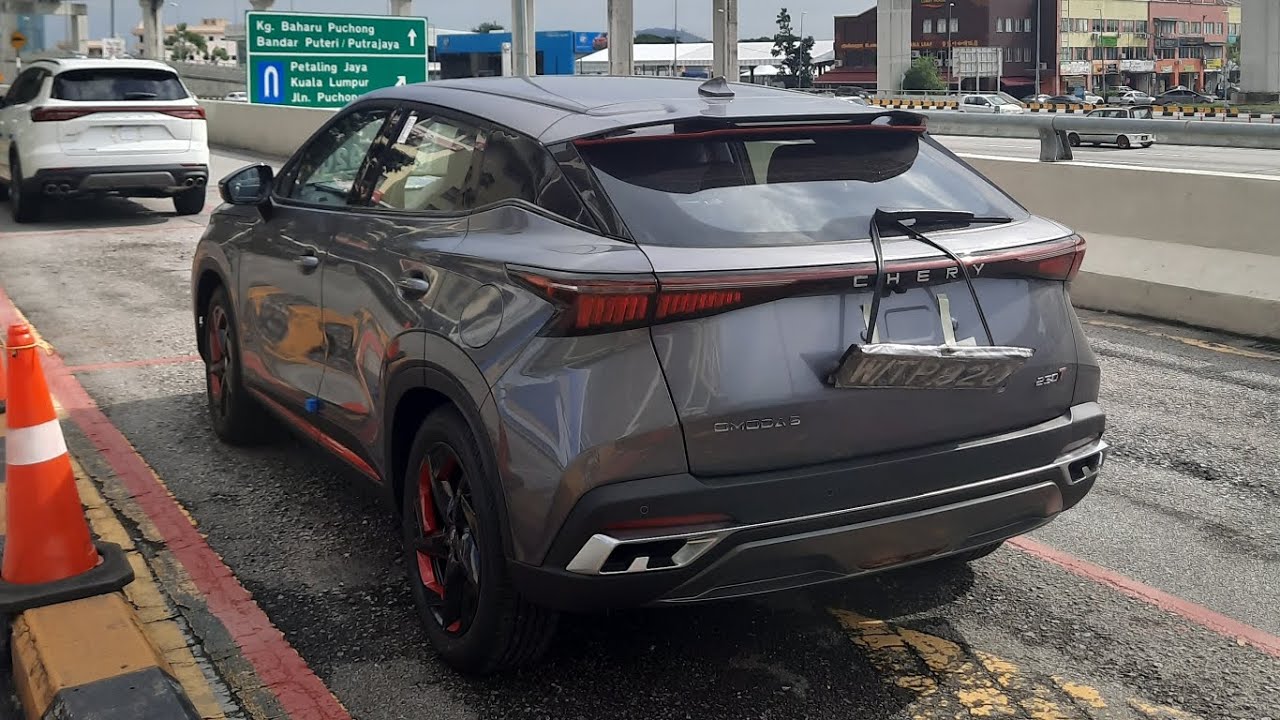 2023 Chery Omoda 5 Test Drive (Mandarin)