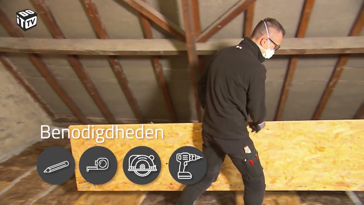 Zoldervloer isoleren | Roger
