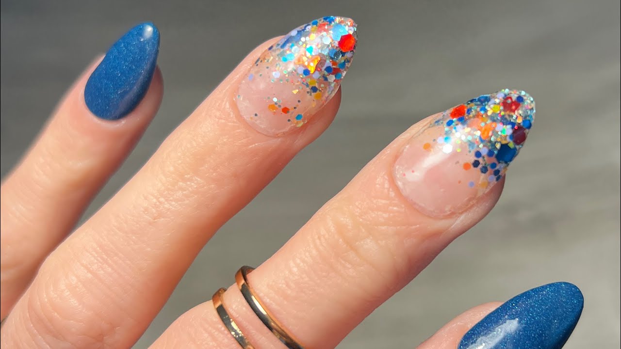 Fall Inspired Press On Nails | Ciara's Nail Glitter World - Press On Nails