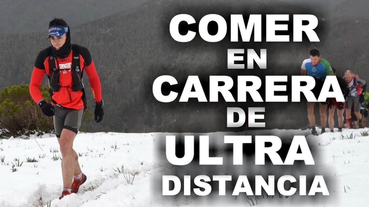 CLAVES DE ALIMENTACIÓN EN MARATÓN, ULTRA DISTANCIA Y ULTRATRAILS - PODCAST004