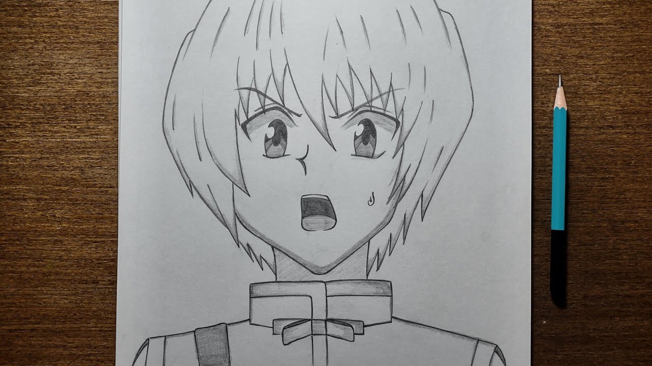 how to draw kurapika from hunter x hunter step-by-step | easy drawing