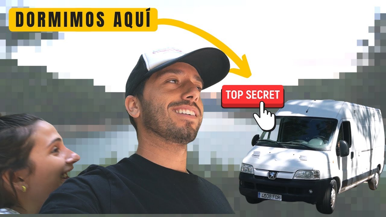 Dormimos por ACCIDENTE en el MEJOR sitio de SIERRA DE CAZORLA | viaje en furgo camper