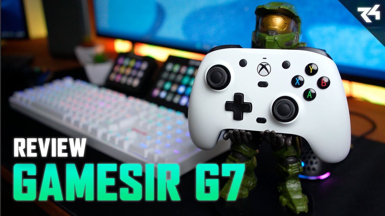 LANÇAMENTO 2022 ! - Review GameSir G7 Wired Controller for Xbox - Melhor controle de Xbox?