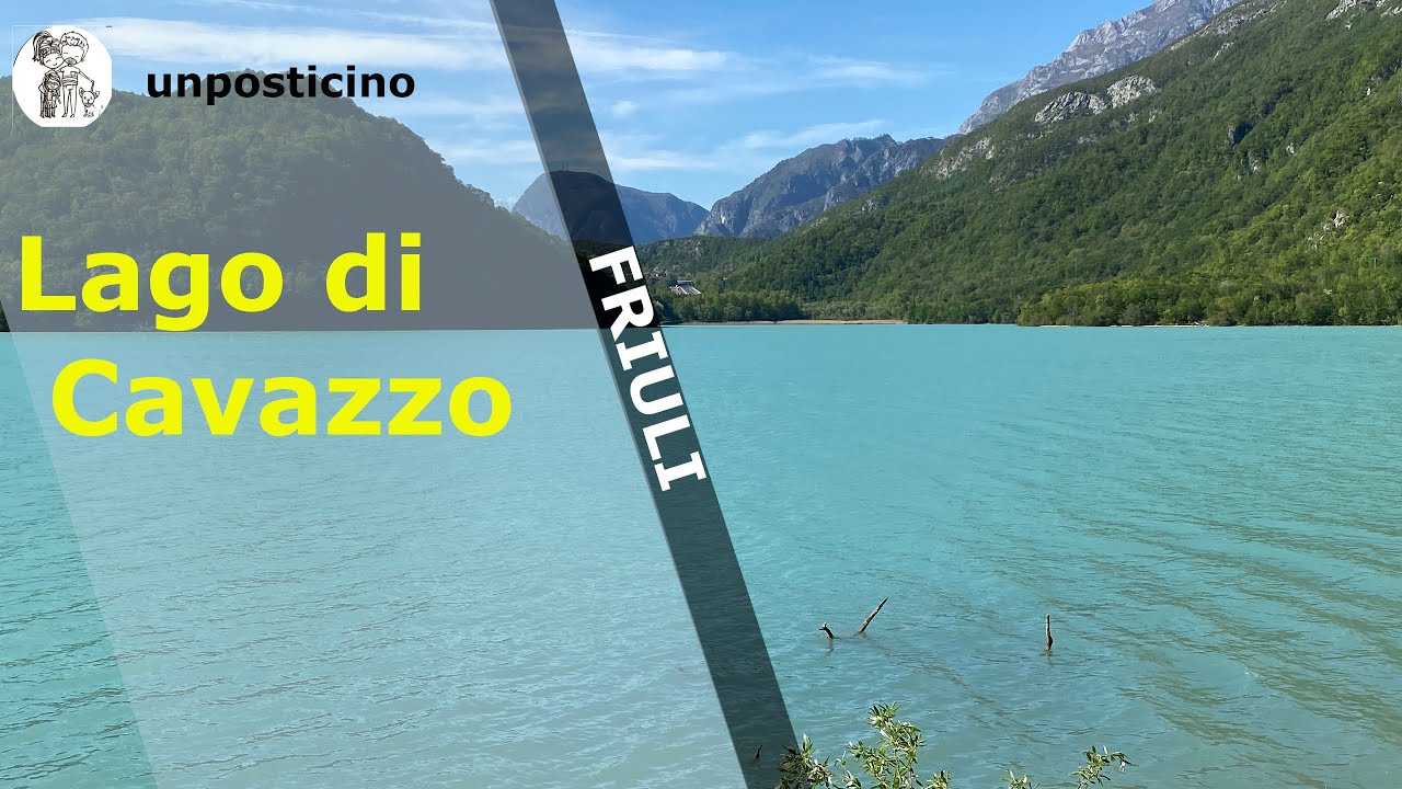 Lago di Cavazzo, un weekend con amici
