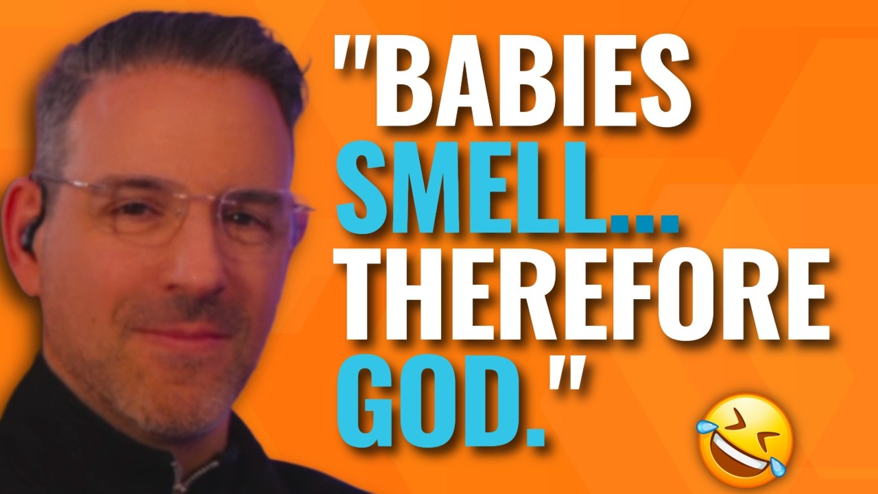 This Might Be the Strangest Argument for God Ever!