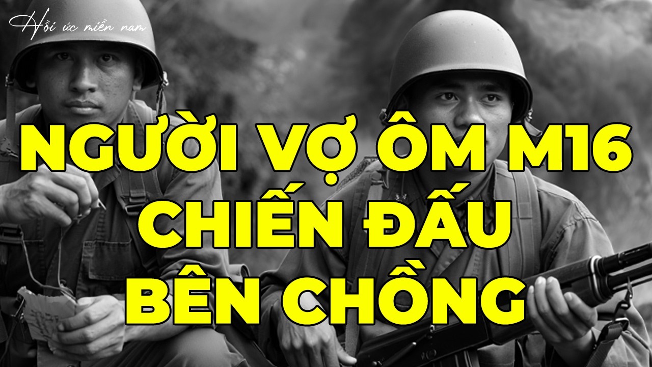 Người Vợ Ôm M16 Chiến Đấu Bên Chồng | Hồi Ký Miền Nam