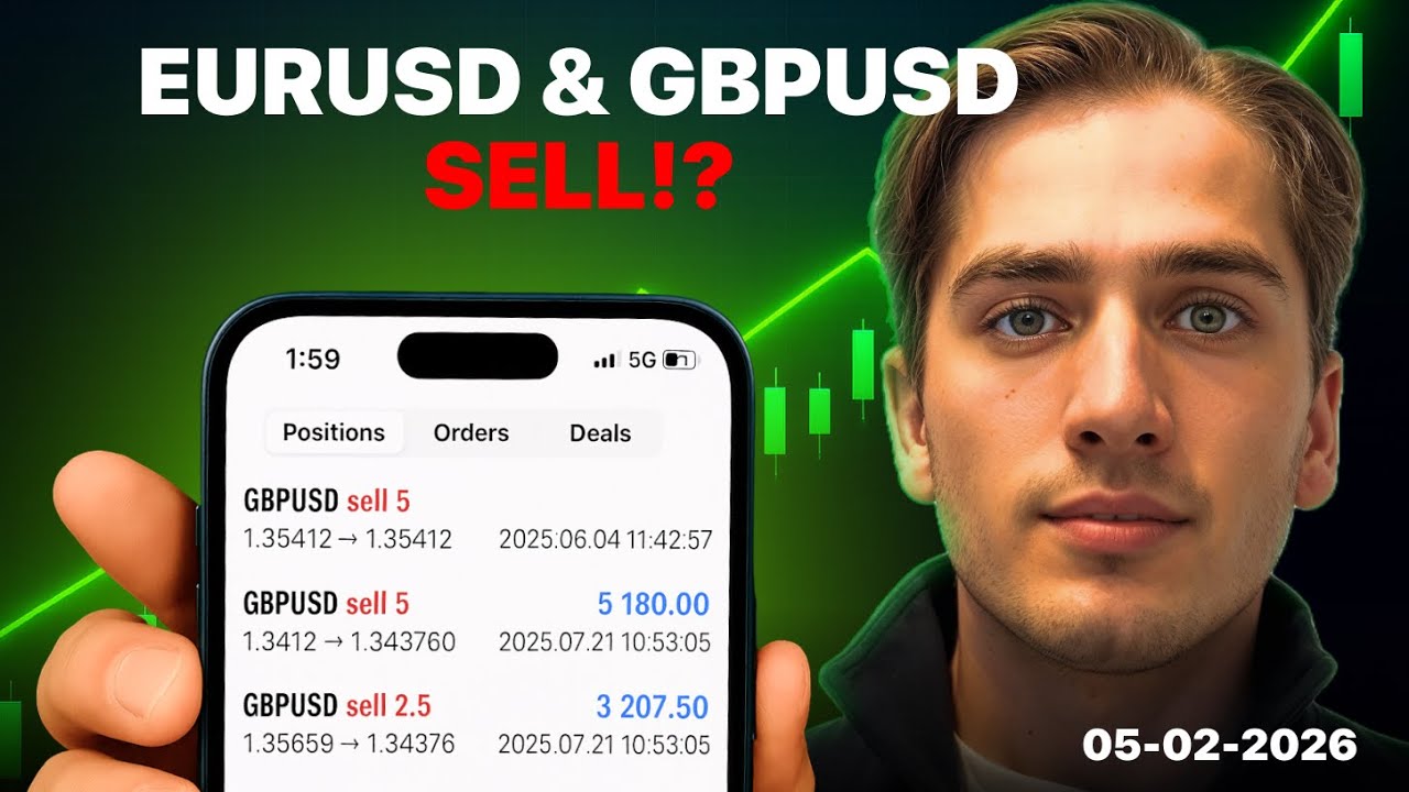 EURUSD & GBPUSD SELL?? + $9,000 USD PAYOUT! - Forex Market Outlook Ep. 123
