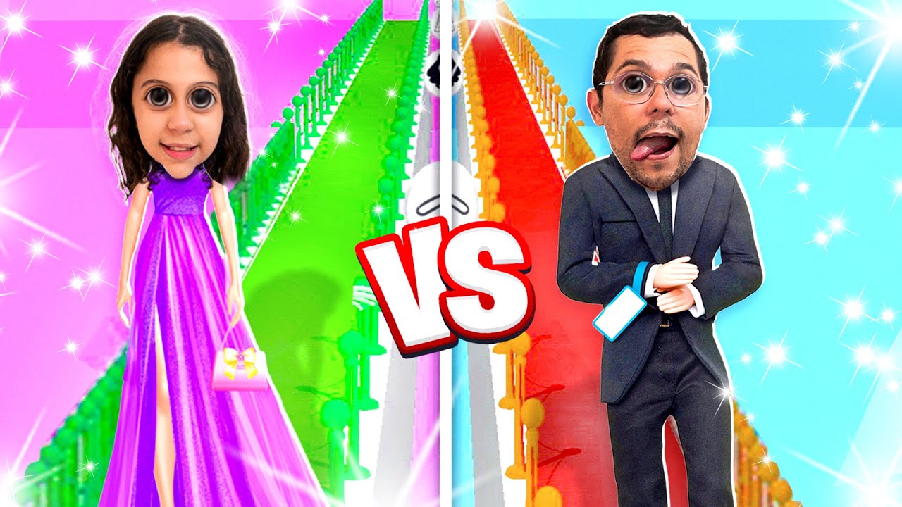 O JOGO DO DESFILE DO MELHOR LOOK !!! QUEM GANHOU?