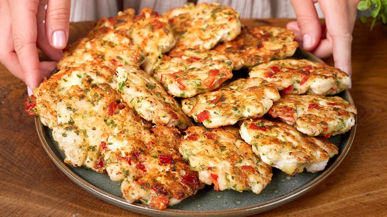 Не готовьте куриные грудки, пока не увидите этот рецепт! Невероятно вкусно!