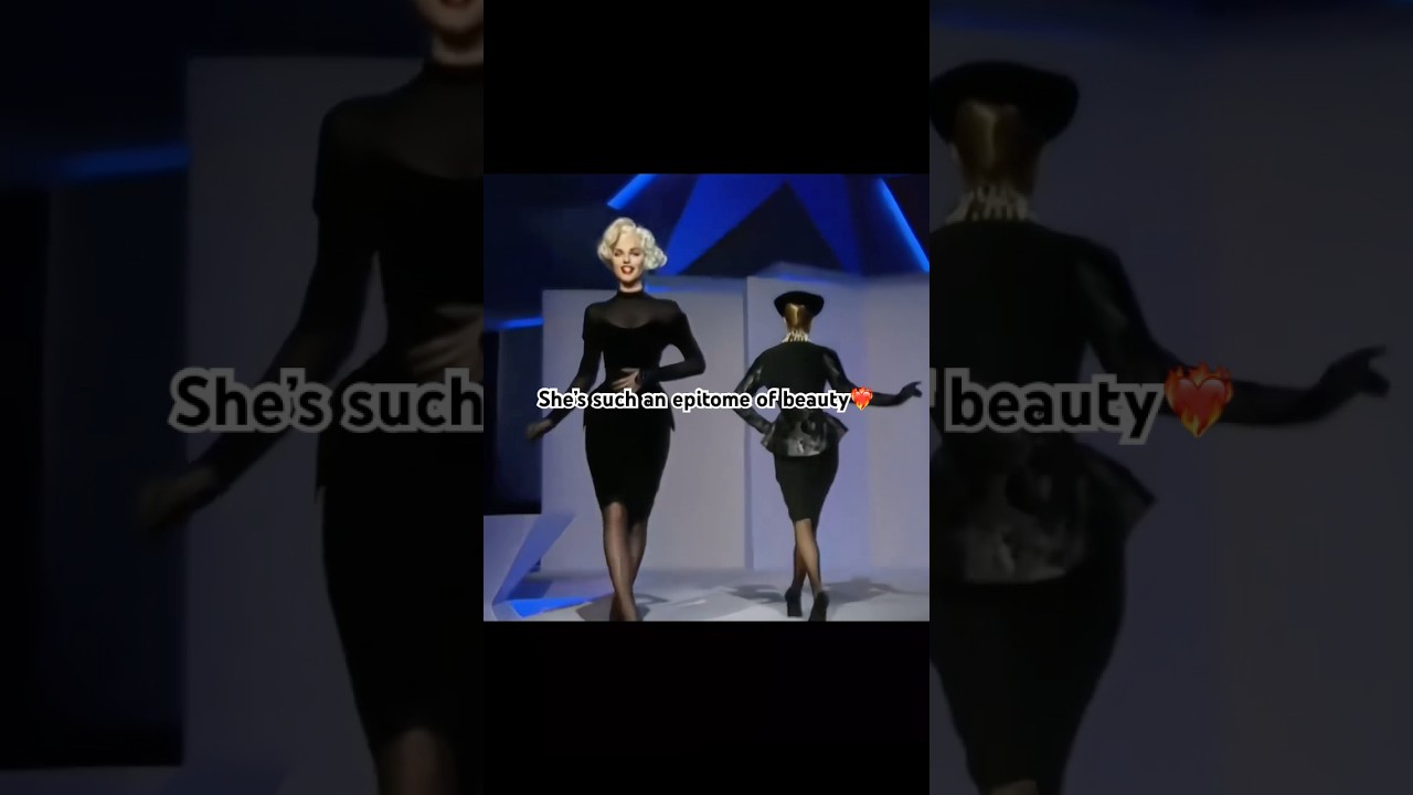 Eva Herzigová Owns Mugler 👑 