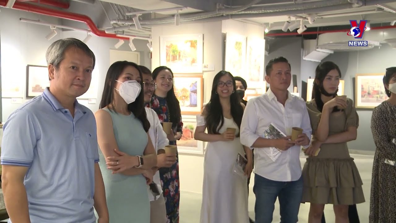 Vietnamese-French painter and dreams about the homeland