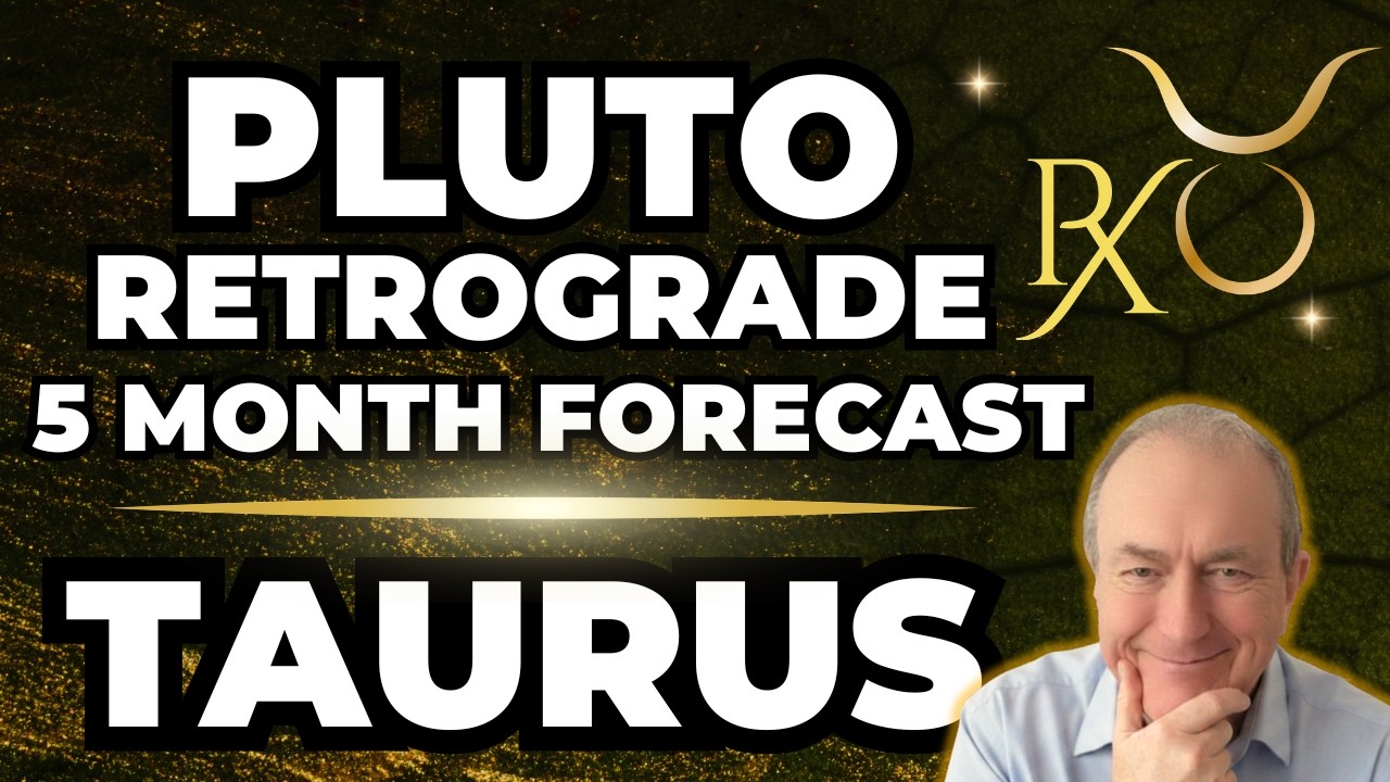 Taurus | PLUTO RETROGRADE | 5 Month Forecast! Asc/Sun/Moon