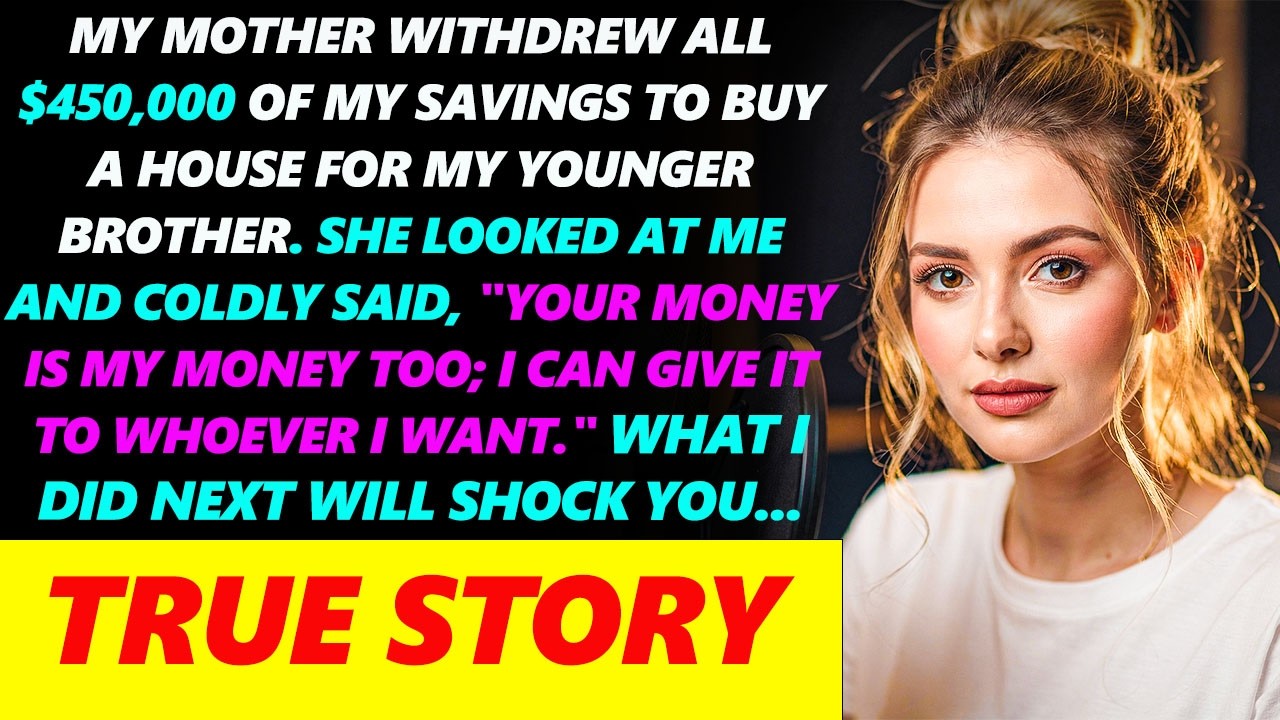 My Mother Stole $450,000 From Me To Buy A House For My Younger Brother. Then She Even Slapped Me