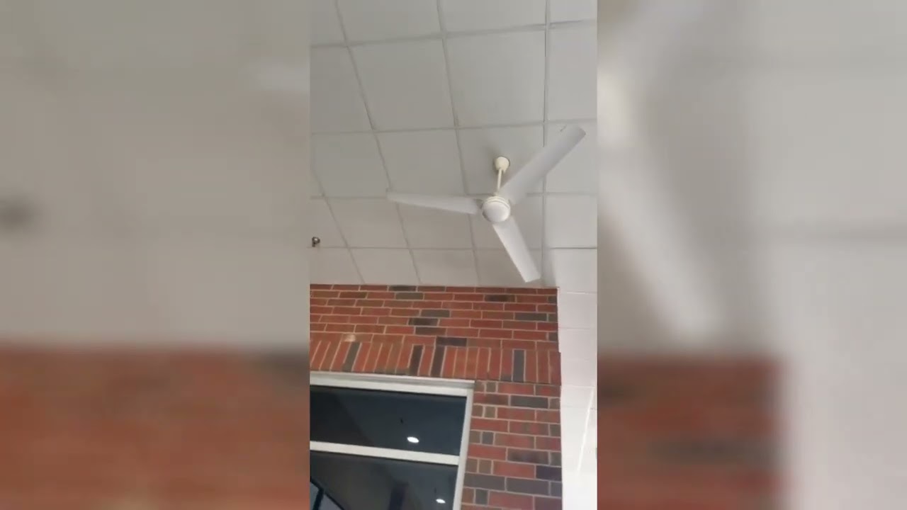 Canarm Industrial/Commercial Ceiling Fans in a large building