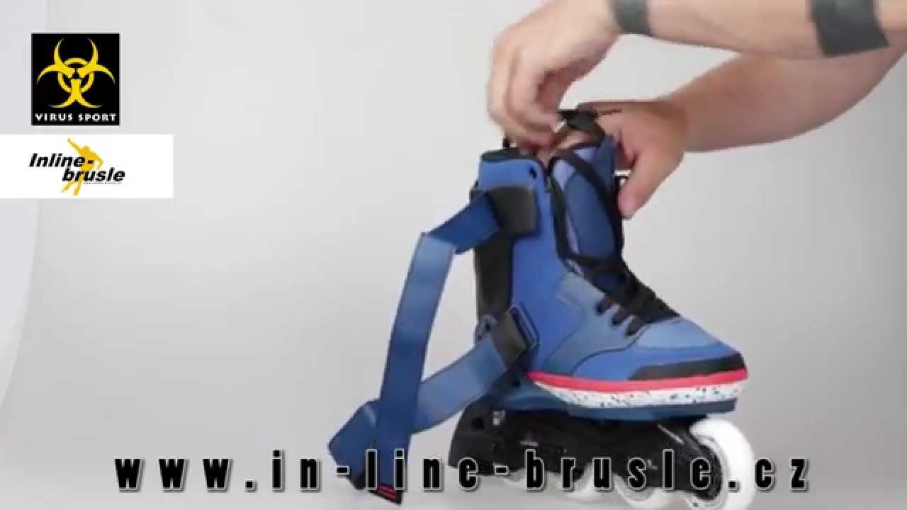 Inline brusle K2 MIDTOWN  2016