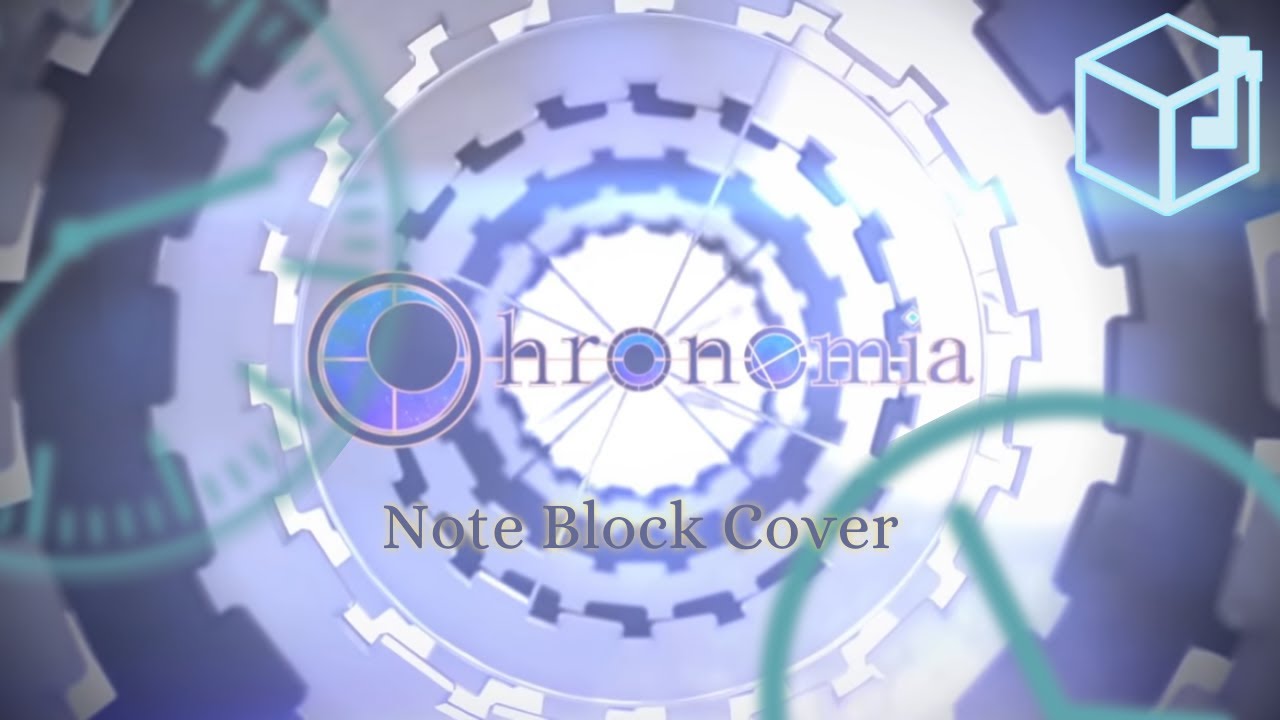 [Phigros] Chronomia - Lime (Note Block Cover)