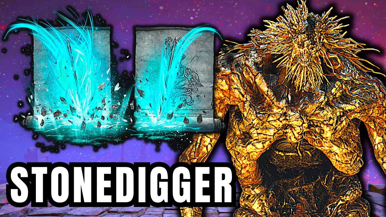 Можно ли победить Elden Ring, используя ТОЛЬКО заклинания Stonedigger?