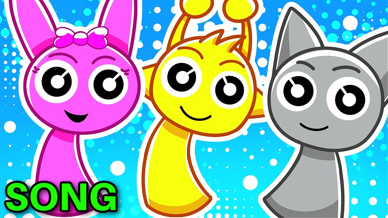 Sprunki Song Animated Music Video (GOOD Animation)