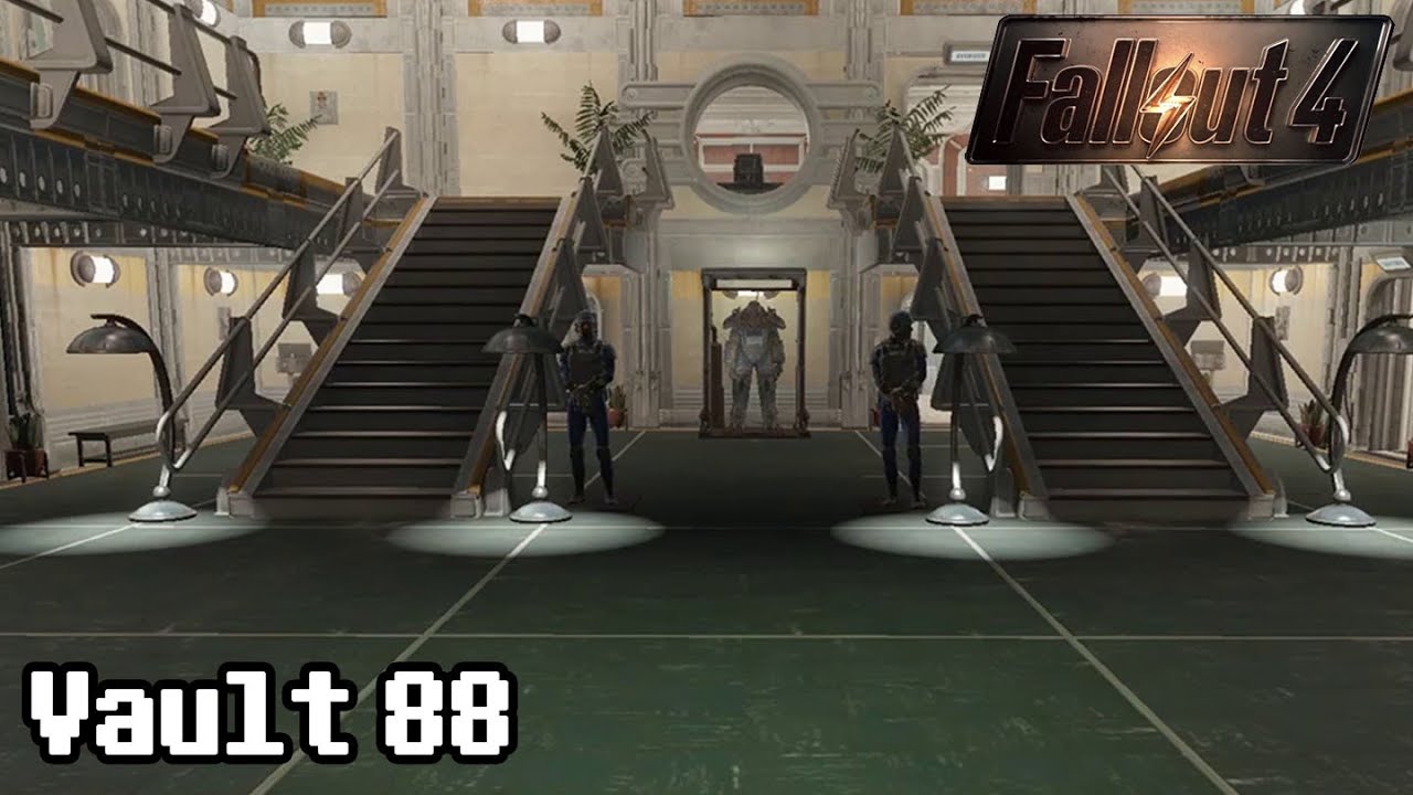 Fallout 4 Settlement Tour - Vault 88