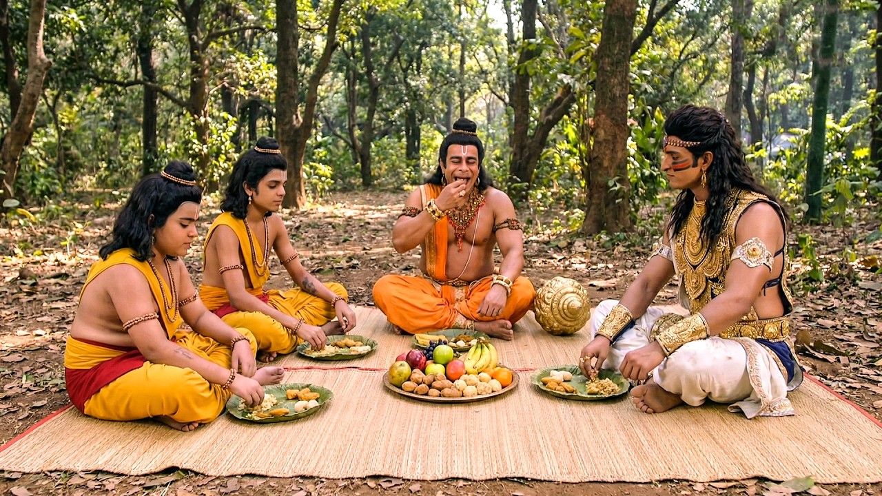 वन में हुआ चमत्कार, सबने साथ बैठकर खाए फल | श्रीमद् रामायण | Shrimad Ramayan | New Episode 2026