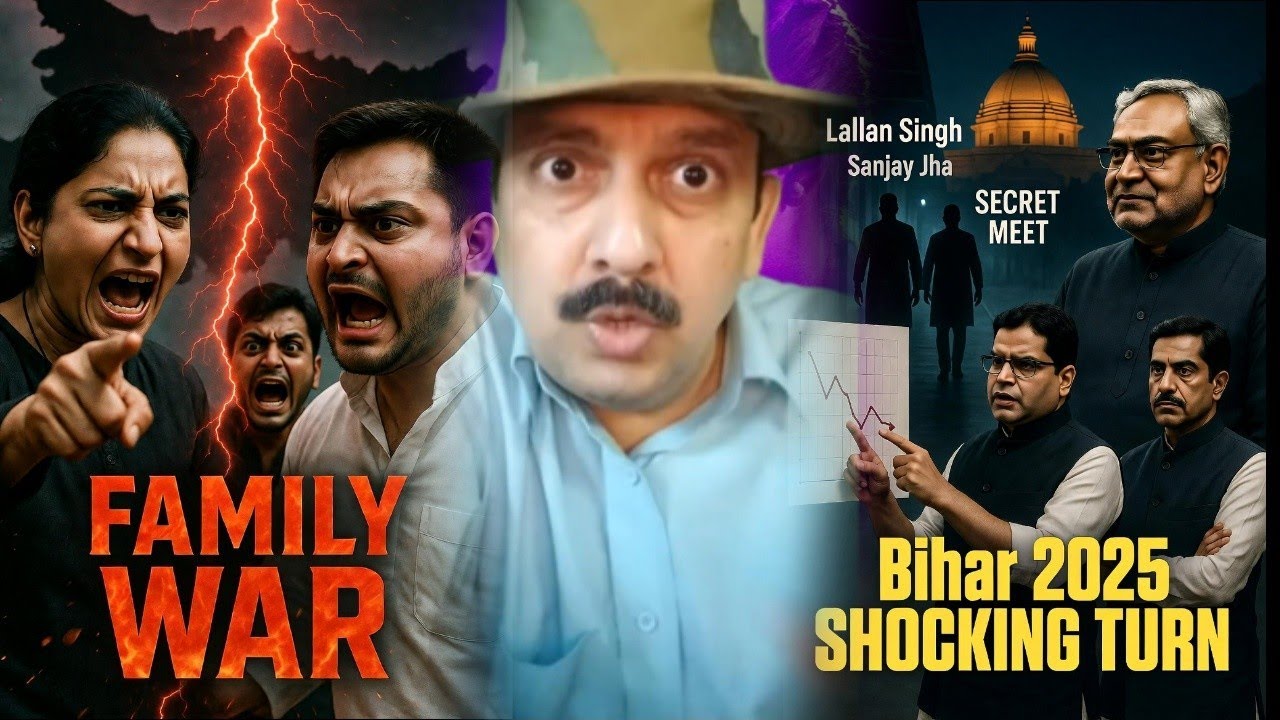 Lalu Family Clash, Rohini vs Tejashwi, Prashant Kishor Bihar Poll Talk, Robert Vadra News, Sir viral