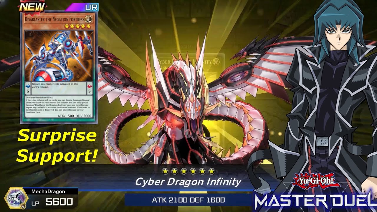 PURE CYBER DRAGON GETS A HIDDEN BUFF! - Tricky Reception Selection Pack!