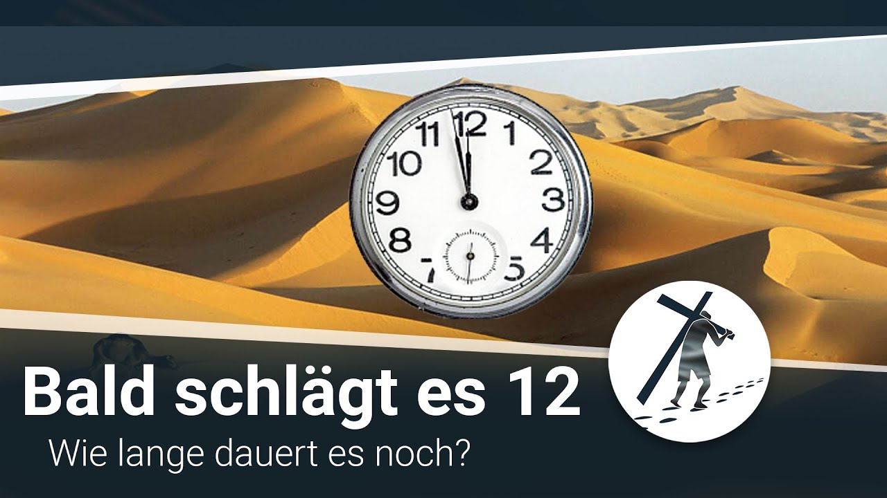 Bald schlägt es 12 - Wie lange noch? Martin Vedder