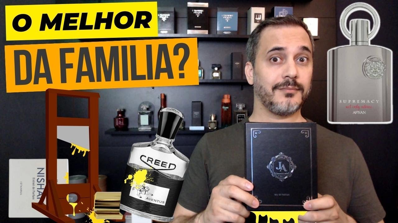 SUPREME INTENSE DA JA ESSENCE – MELHOR VERSÃO DA FAMÍLIA?