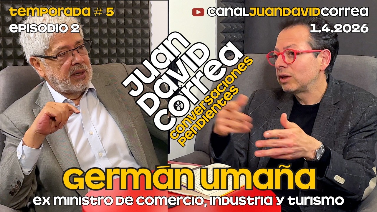 Juan David Correa - Conversaciones pendientes. Con Germ&aacute;n Uma&ntilde;a.