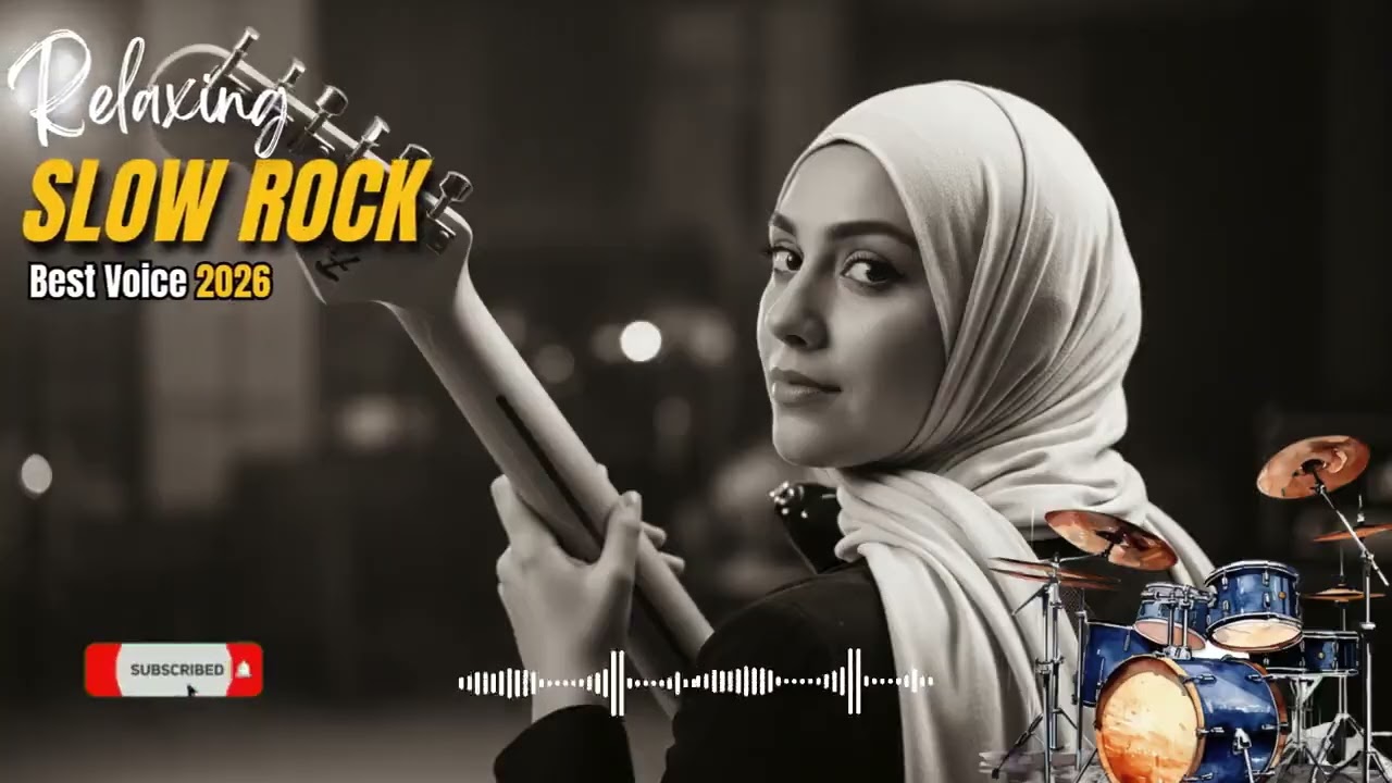 This Slow Rock Ballad Feels Like Loving in Silence | Deep Emotional Rock