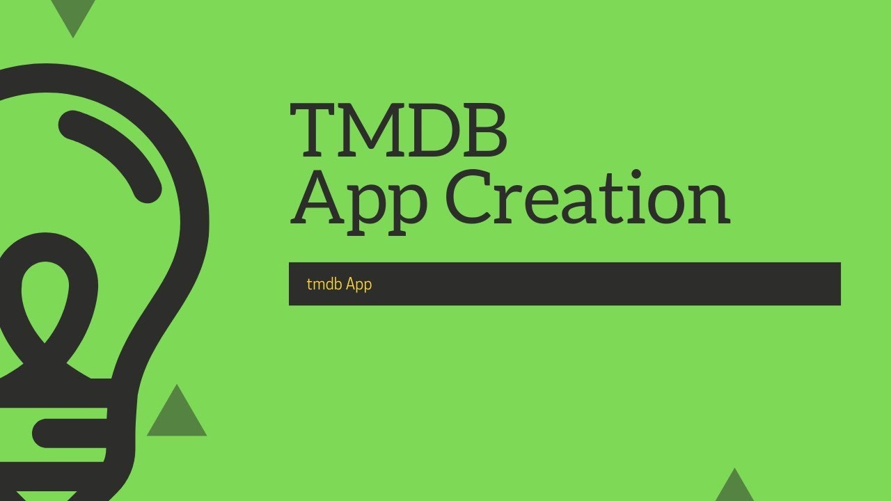 Creating our first app : 