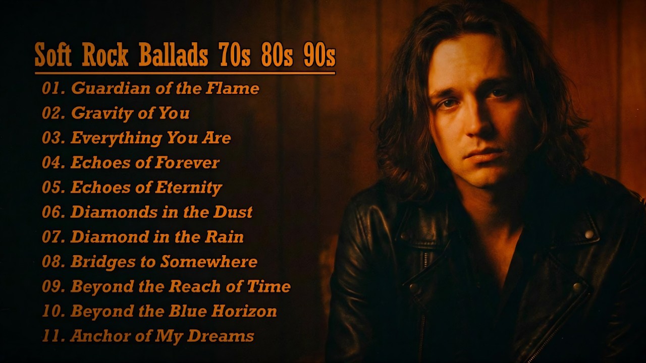 Ultimate Collection of Soft Rock Ballads (70s to 90s) | Heavy Sunset | Vol. 1 - 11 [ Mix. #002 ]