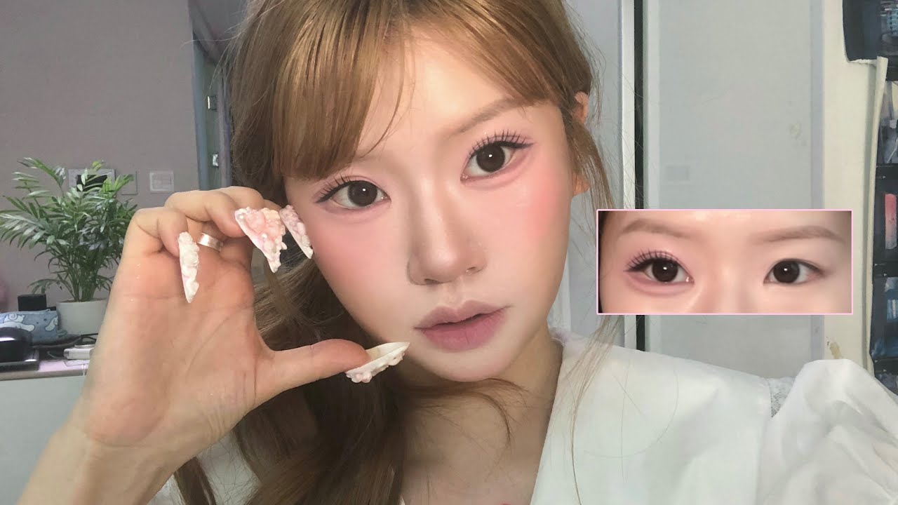 연한 화장도 눈 커질 수 있다! 울먹 트임 메이크업