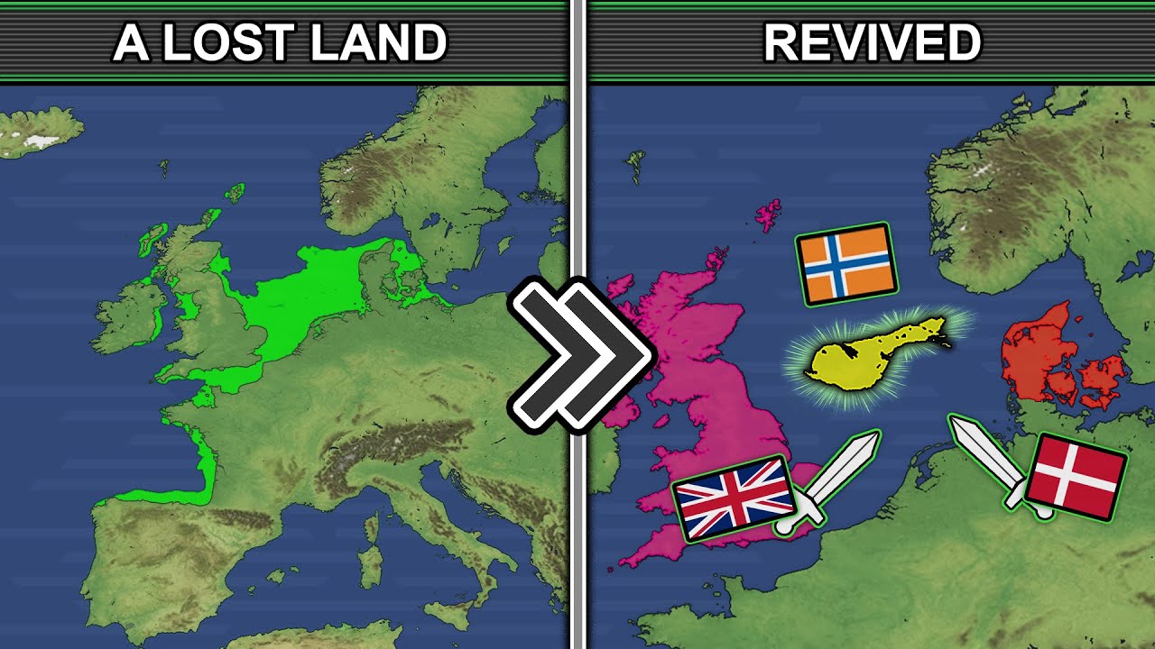 The Atlantis of the North - What If Doggerland Survived?