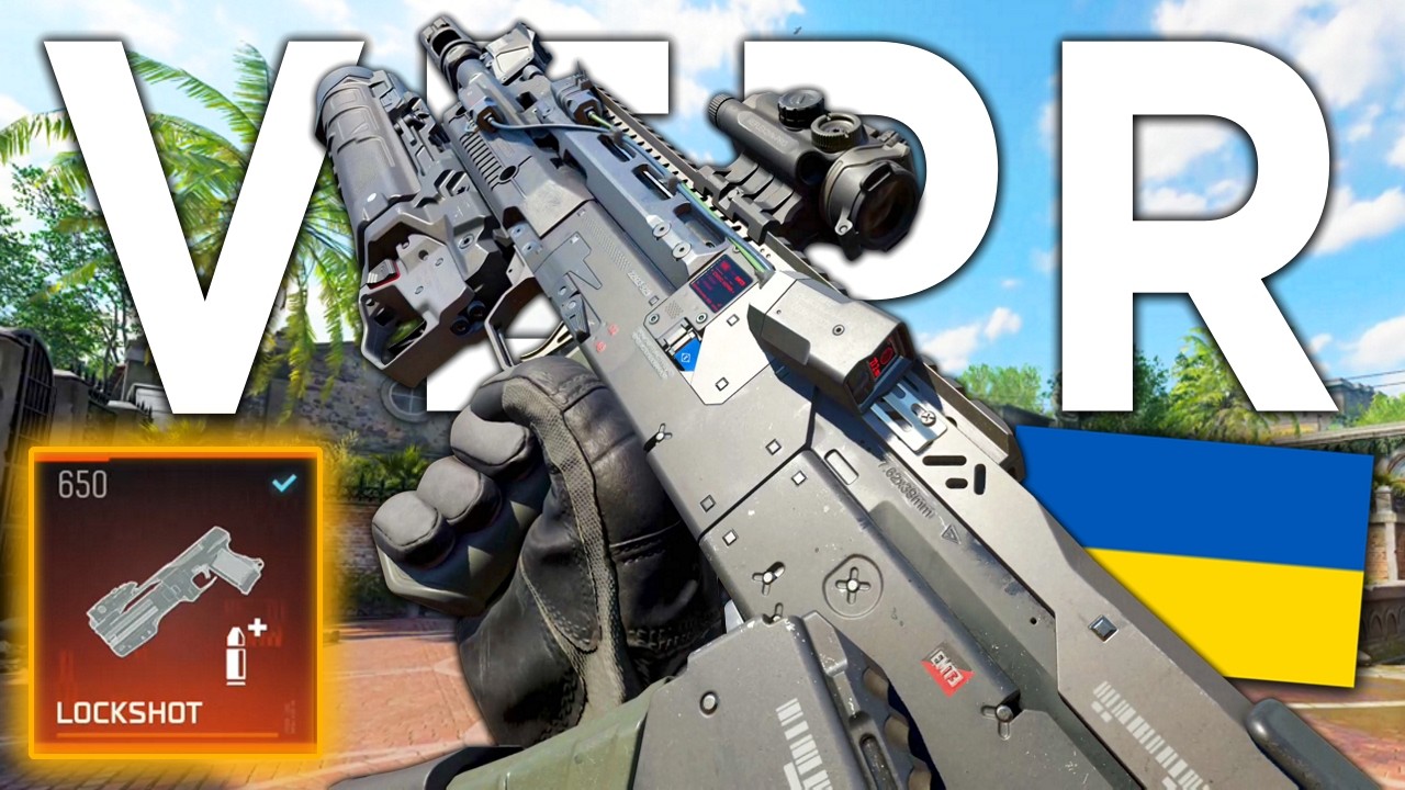 The Ukrainian Bullpup AK and Lockshot Scorestreak in Black Ops 7 Gameplay
