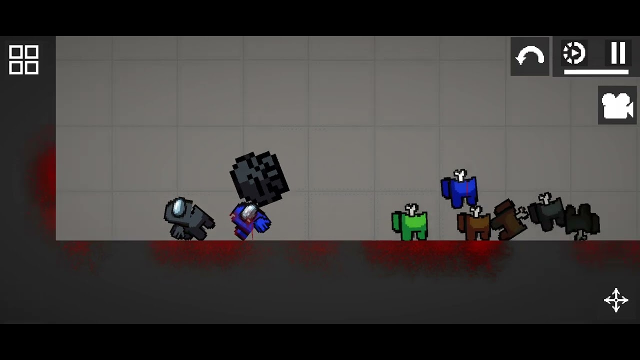 AMONG US mod melon playground