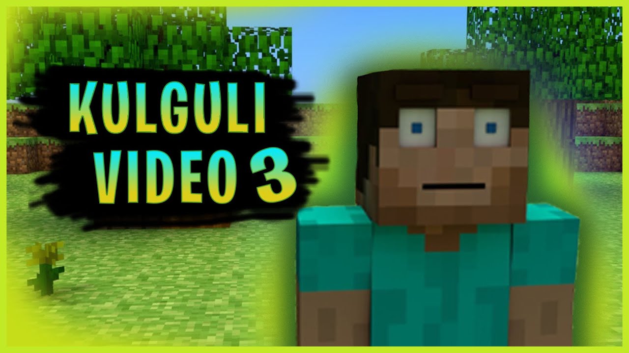 KULGULI VIDEO 3 / PREMYERA / UZBEKCHA MINECRAFT